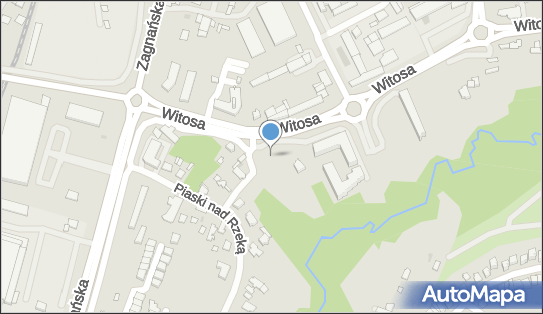 Paczkomat InPost KIE47M, Witosa 107, Kielce 25-561