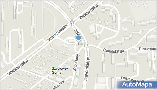 Paczkomat InPost KIE59M, Warszawska 182, Kielce 25-414