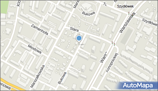 Paczkomat InPost KIE62M, Bukowa 19a, Kielce 25-544