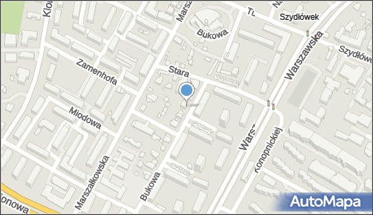 Paczkomat InPost KIE62M, Bukowa 19a, Kielce 25-544