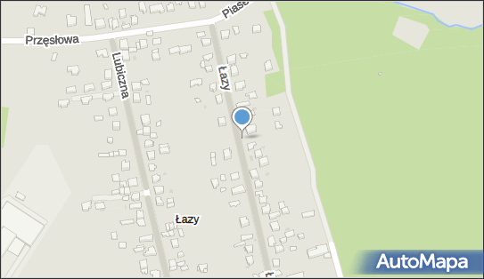 Paczkomat InPost KIE69M, Łazy 34C, Kielce 25-677