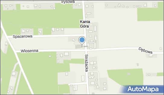 Paczkomat InPost KIG02M, Strażacka 23, Kania Góra 95-100