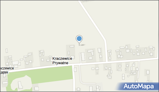 Paczkomat InPost KIP01M, Kraczewice Prywatne 35 24-320