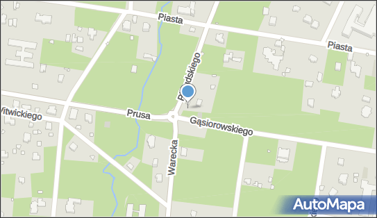 Paczkomat InPost KJN07M, Piłsudskiego 35, Konstancin-Jeziorna 05-510