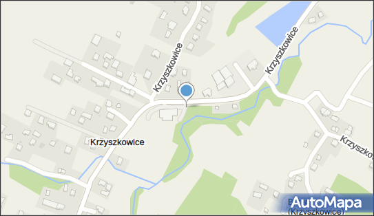 Paczkomat InPost KKI01M, Krzyszkowice 733 733, Krzyszkowice 32-445