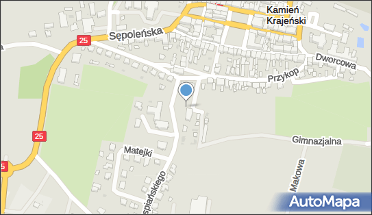 Paczkomat InPost KKR02M, Przykop 29, Kamień Krajeński 89-430