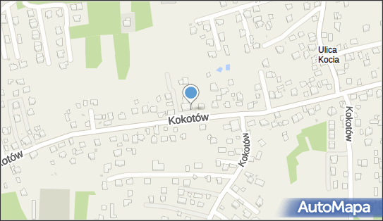 Paczkomat InPost KKT01M, Kokotów 670A, Kokotów 32-002