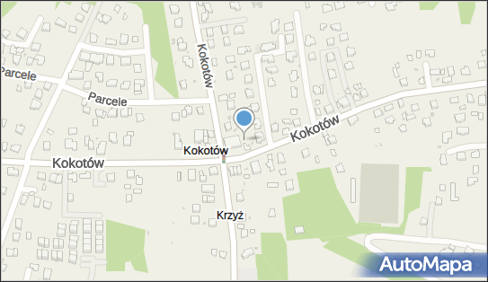 Paczkomat InPost KKT02M, Kokotów 468, Kokotów 32-002