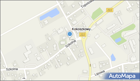 Paczkomat InPost KKY01M, Szkolna 8, Kokoszkowy 83-207