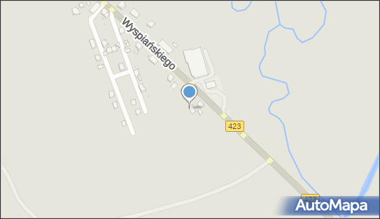 Paczkomat InPost KKZ06N, Wyspiańskiego 50, Kędzierzyn-Koźle 47-206