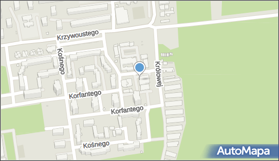Paczkomat InPost KKZ07M, Królowej Jadwigi 12, Kędzierzyn-Koźle 47-232