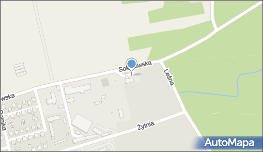 Paczkomat InPost KLB01BAPP, Sokołowska 30, Kolbuszowa 36-100