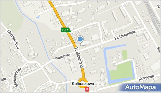 Paczkomat InPost KLB01N, 11 Listopada 3, Kolbuszowa 36-100