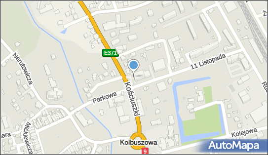 Paczkomat InPost KLB01N, 11 Listopada 3, Kolbuszowa 36-100