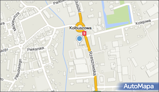 Paczkomat InPost KLB02A, Rzeszowska 4, Kolbuszowa 36-100