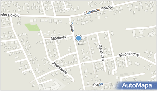 Paczkomat InPost KLB03BAPP, POLNA 3a, Kolbuszowa 36-100