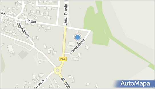 Paczkomat InPost KLC03M, Lawendowa 3, Kleczew 62-540