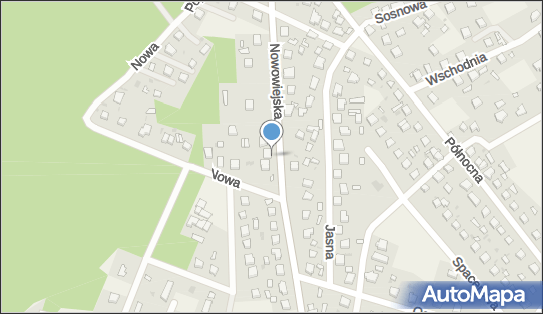 Paczkomat InPost KLI02M, Nowowiejska 25, Kaliska 83-260