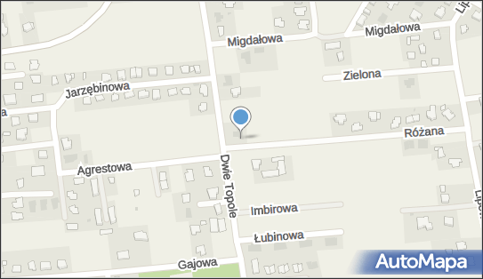 Paczkomat InPost KLIN01M, Różana 28, Kalinówka 21-040