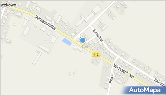 Paczkomat InPost KLK01A, Wrzesińska 41, Kołaczkowo 62-306