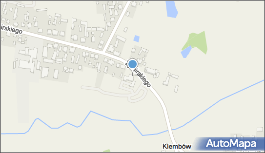 Paczkomat InPost KLM02N, Gen. F. Żymirskiego 38, Klembów 05-205