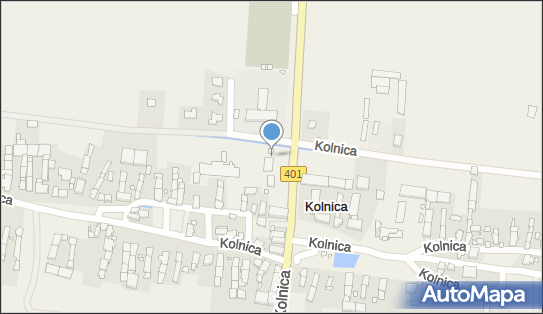 Paczkomat InPost KLNC01M, Kolnica 104b, Kolnica 49-200