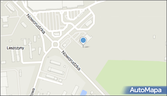 Paczkomat InPost KLO02M, Objazdowa 26a 26A, Kłodzko 57-300