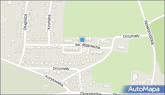 Paczkomat InPost KLO03N, Wojciecha 32, Kłodzko 57-300