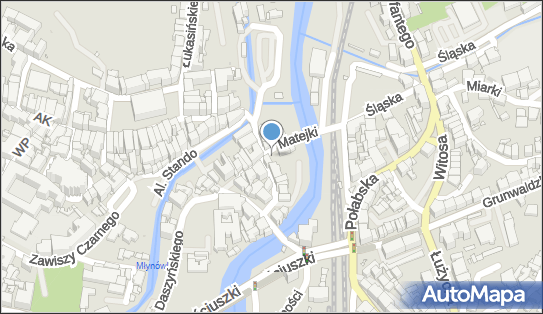 Paczkomat InPost KLO07M, Matejki 4, Kłodzko 57-300