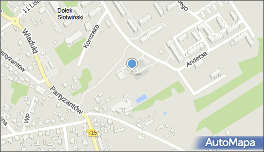 Paczkomat InPost KLS01BAPP, Sikorskiego 22, Koluszki 95-040