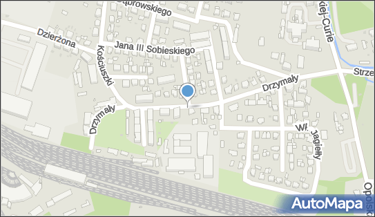 Paczkomat InPost KLU01APP, Drzymały 22, Kluczbork 46-200