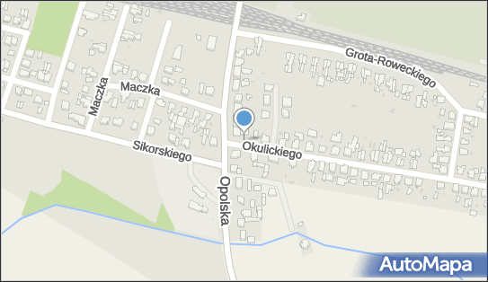 Paczkomat InPost KLU01A, Opolska 19, Kluczbork 46-200