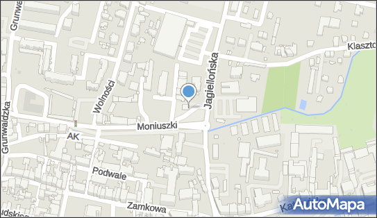Paczkomat InPost KLU03M, Moniuszki 1, Kluczbork 46-200