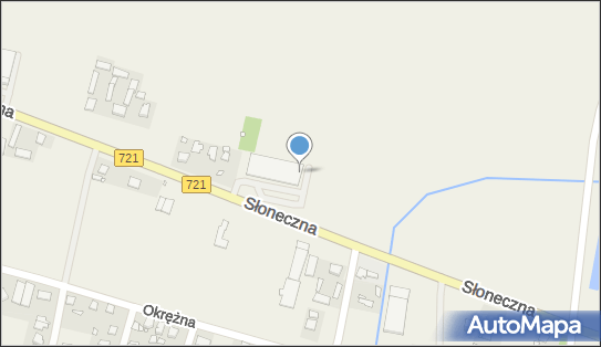 Paczkomat InPost KLV01M, Słoneczna 178, Kolonia Lesznowola 05-506