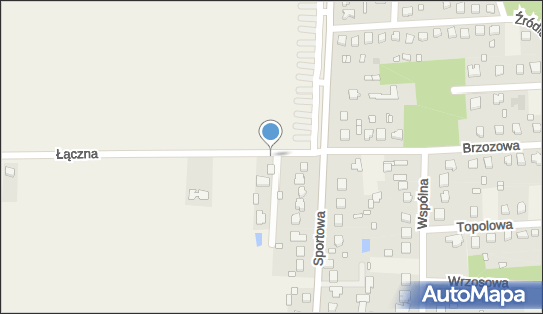 Paczkomat InPost KLW02A, Łączna 3, Kleszczów 97-410