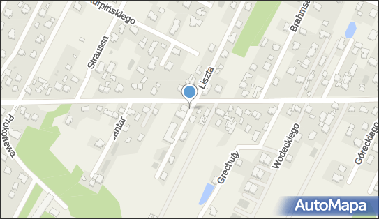 Paczkomat InPost KLY02M, Witolda Lutosławskiego 57, Klaudyn 05-080