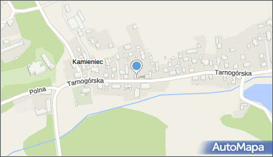 Paczkomat InPost KMC01G, Tarnogórska 25, Kamieniec 42-674