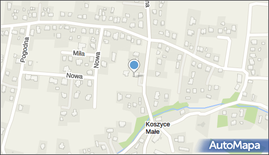 Paczkomat InPost KML01N, Główna 14, Koszyce Małe 33-111