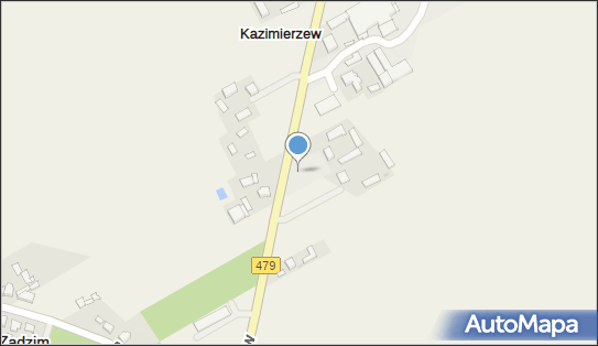 Paczkomat InPost KMV01M, Kazimierzew 12, Kazimierzew 99-232
