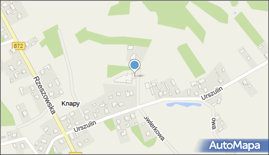 Paczkomat InPost KNAP01M, Pogodna 1, Knapy 39-451