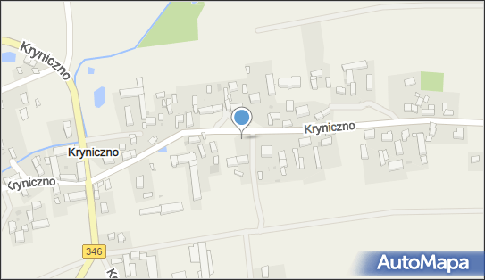 Paczkomat InPost KNCZ01BAPP, Kryniczno 34, Kryniczno 55-300