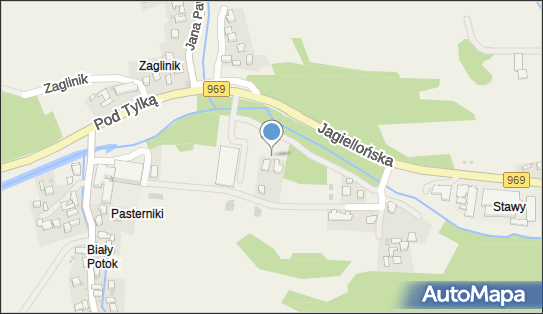 Paczkomat InPost KND01M, Jagiellońska 153, Krościenko nad Dunajcem 34-450