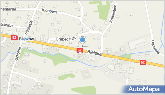 Paczkomat InPost KNI01BAPP, Bielska 4, Bujaków 43-356