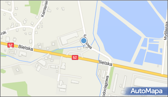 Paczkomat InPost KNI02M, Bielska 6A, Kobiernice 43-356