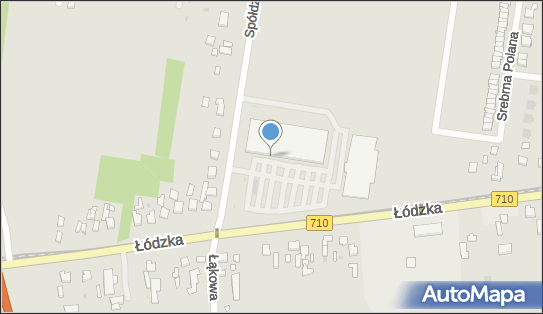 Paczkomat InPost KNL01M, Spółdzielcza 1, Konstantynów Łódzki 95-050