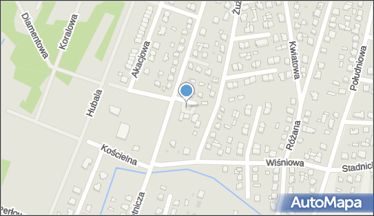 Paczkomat InPost KNO01M, Robotnicza 43, Końskie 26-200