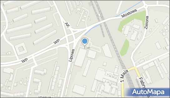 Paczkomat InPost KNO01N, Lipowa 12, Końskie 26-200