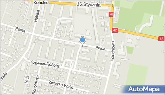 Paczkomat InPost KNO06M, Polna 5, Końskie 26-200