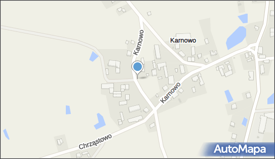Paczkomat InPost KNQ01M, Karnowo 15, Karnowo 89-100