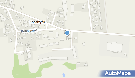 Paczkomat InPost KNR01N, Konarzynki 19, Konarzyny 89-607